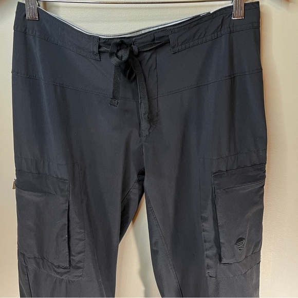 Mountain Hardwear Convertible Hiking Pants size 6 black - Picture 2 of 14
